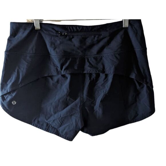 LULULEMON ATHLETICA Speed Up Short High-Rise '2.5" in True Navy Size 12 - Picture 4 of 4